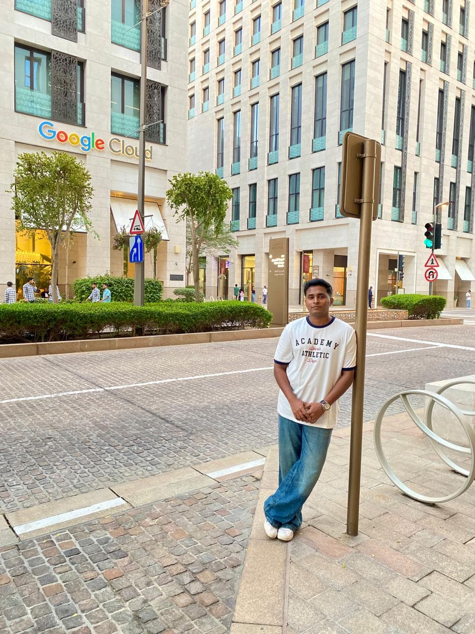 Mohammadh Umair, portrait